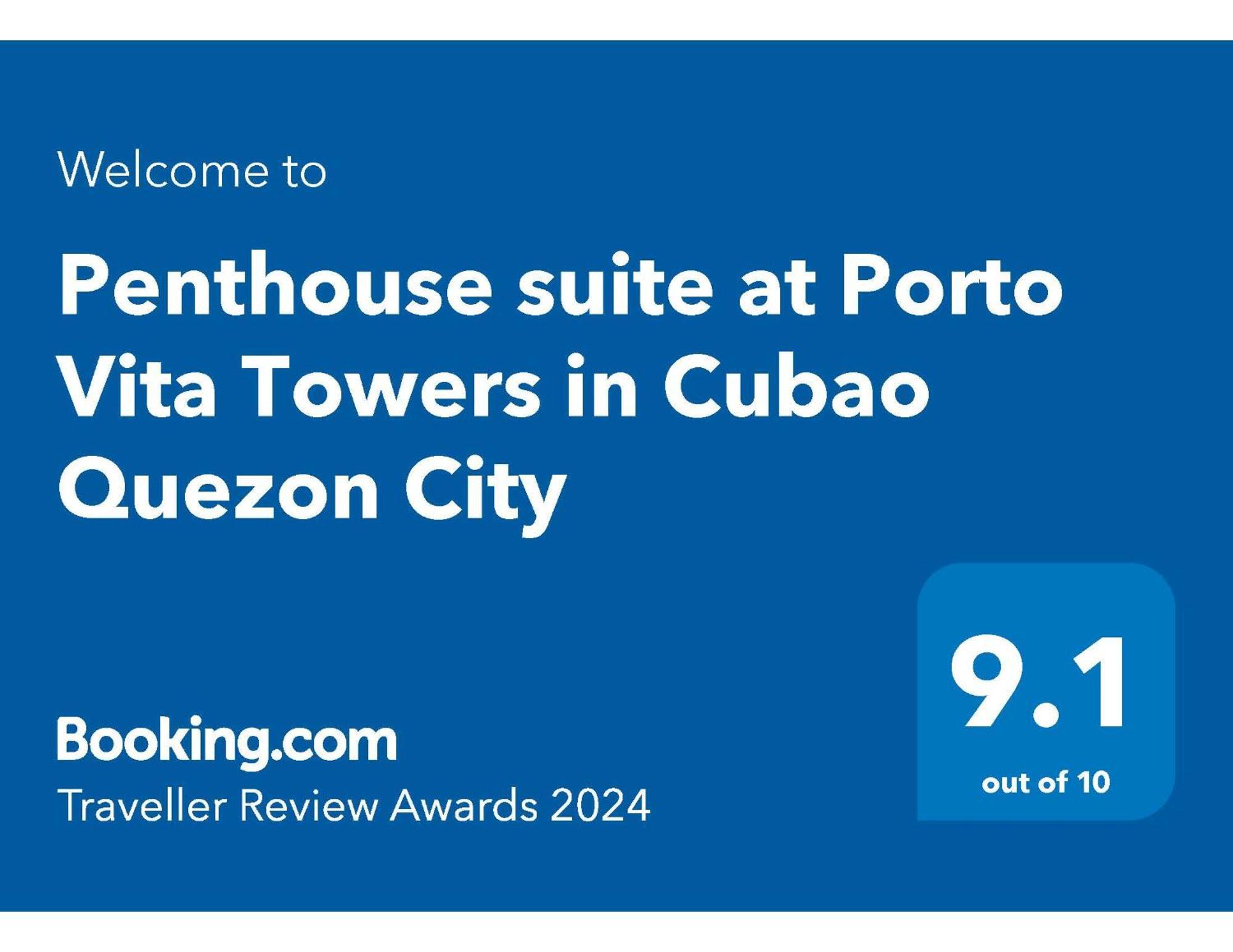 Penthouse Suite At Porto Vita Towers In Cubao Quezon City Manila Esterno foto